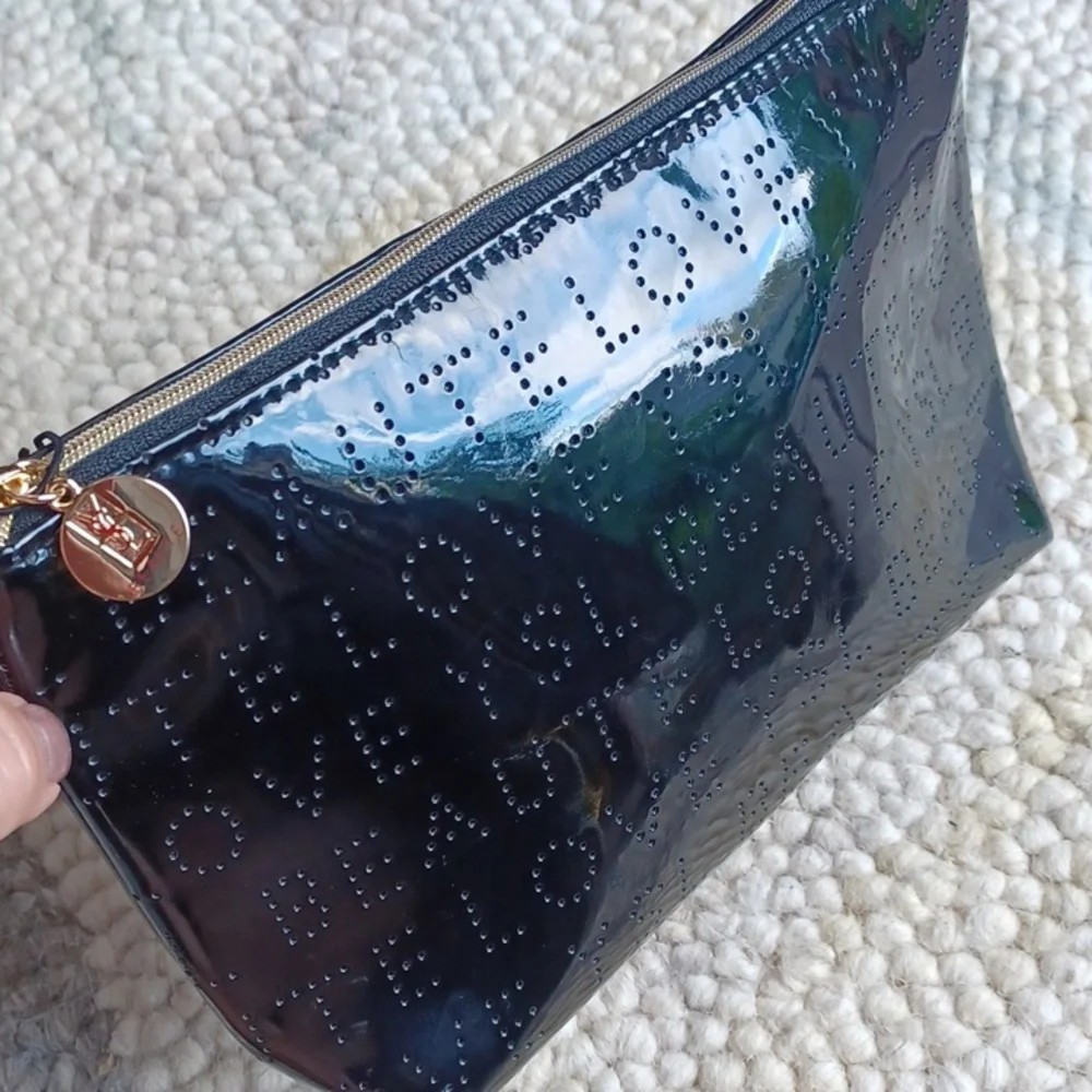 YSL cosmetic bag